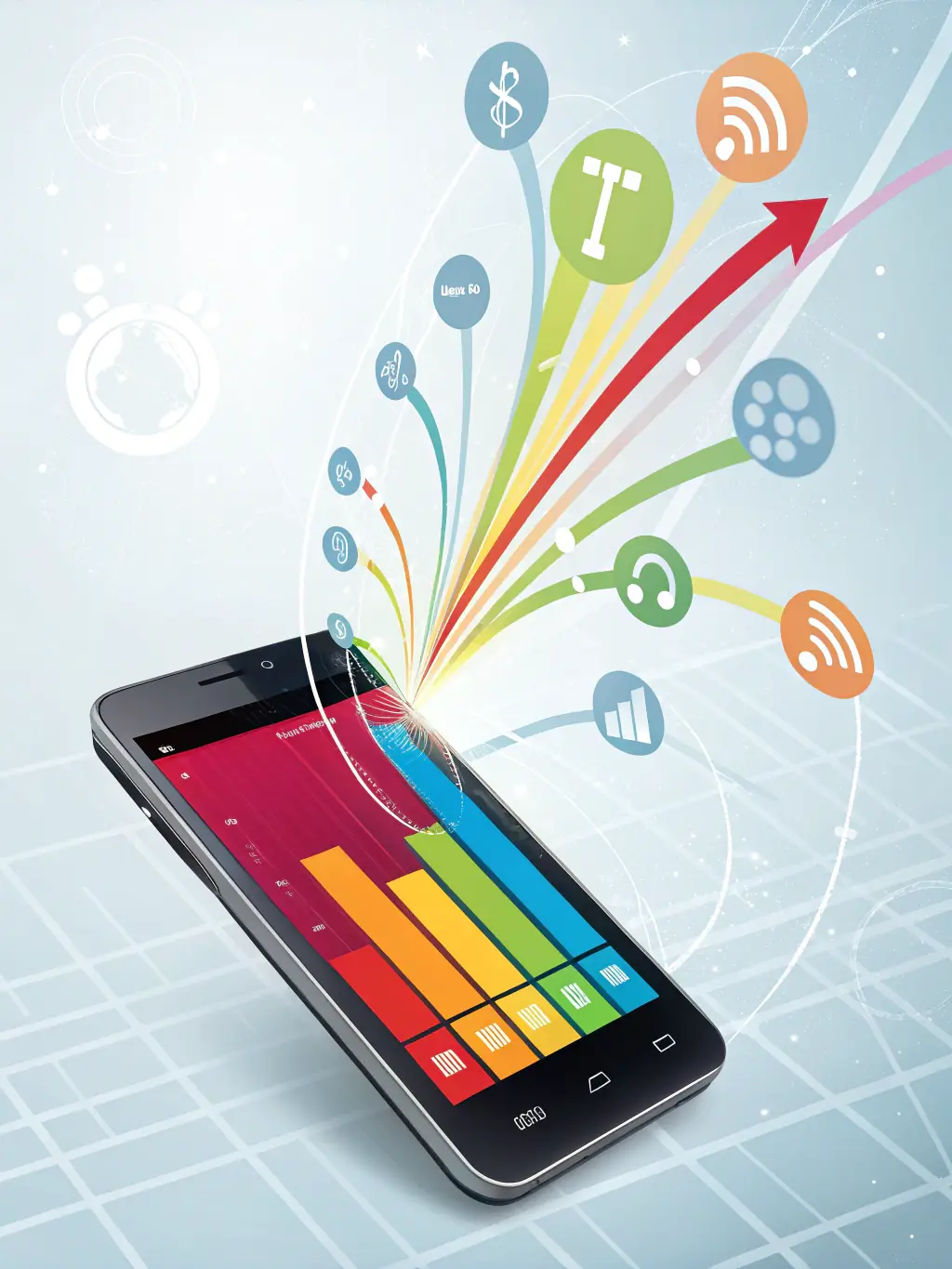 A graphic illustrating cost savings with an eSIM compared to traditional roaming charges while traveling in Chile.